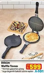 DÖKÜM WAFFLE TAVASI